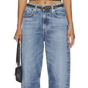 Miro Relaxed Wide Leg Jean Citizens of Humanity in Cropped Denim